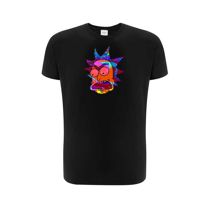 Rick and Morty Black T-shirt