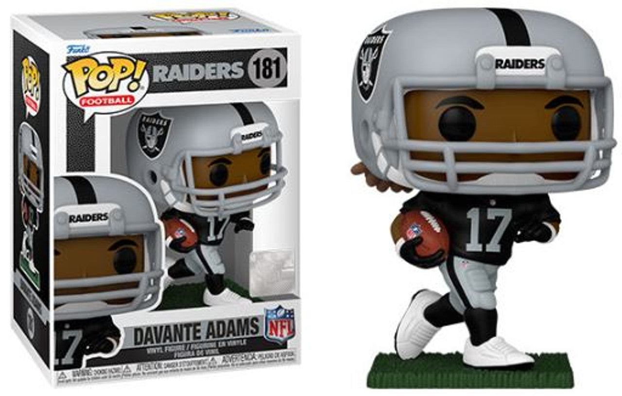 Pop! Series 10 Davante Adams Las Vegas Raiders NFL