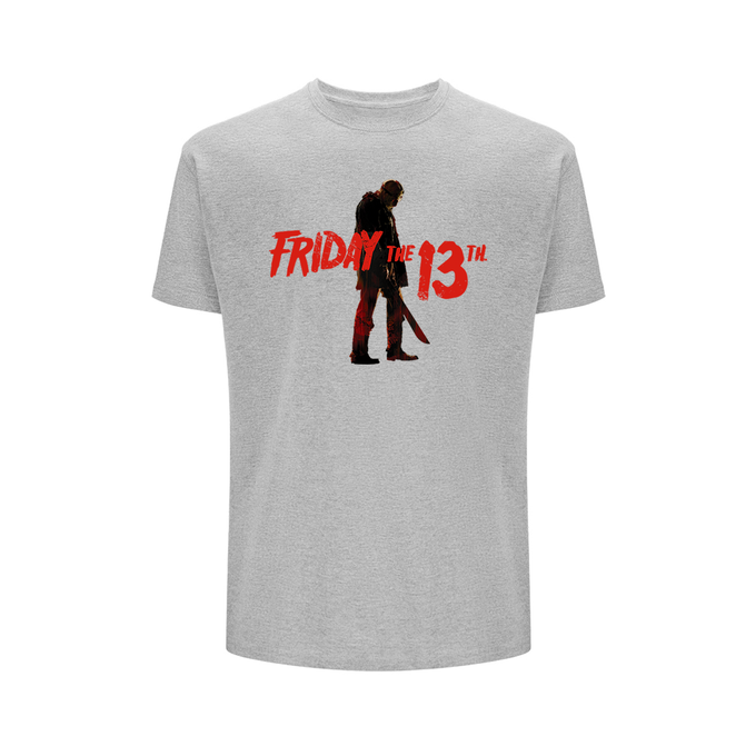 Friday the 13th Gray T-shirt