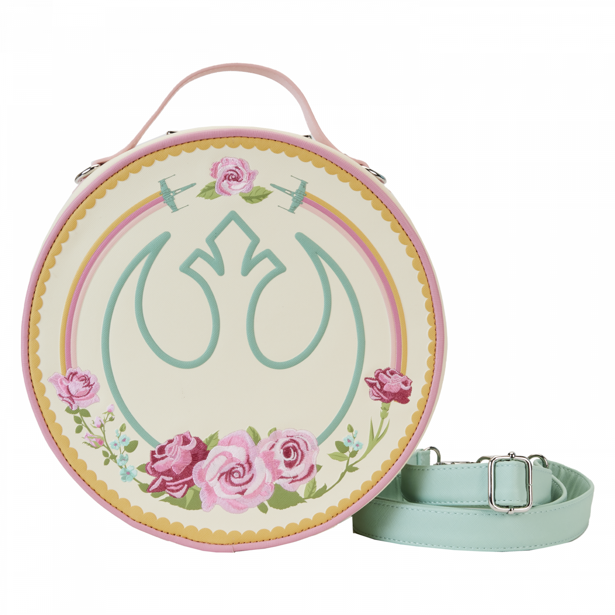 Star Wars Floral Rebel Convertible Bag by Loungefly