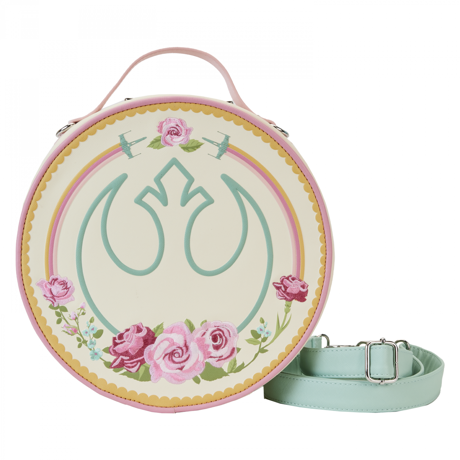 Star Wars Floral Rebel Convertible Bag by Loungefly