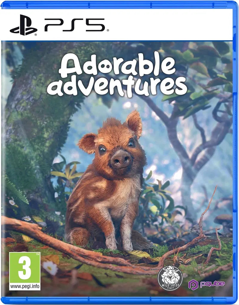 Adorable Adventures PLAYSTATION 5
