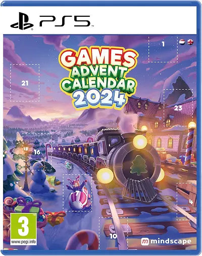 Advent Calendar 2024 PlayStation 5