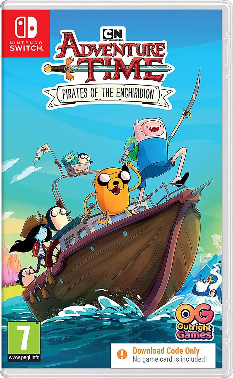 Adventure Time: Pirates of the Enchiridion (Code in a box) Nintendo Switch