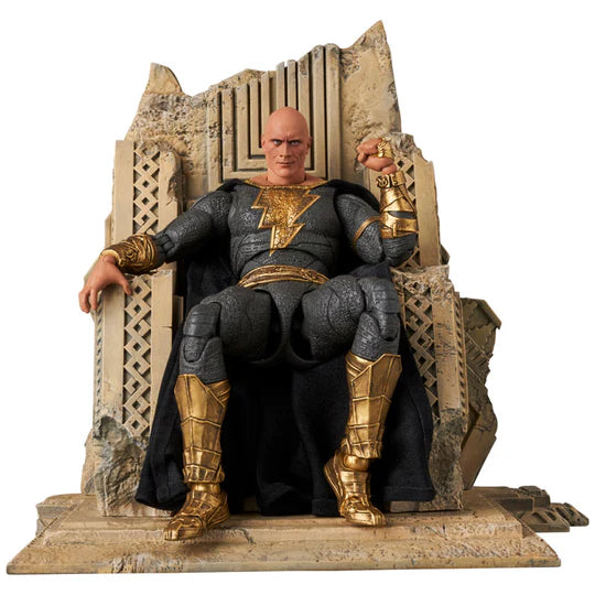 Mafex Black Adam Gold Suit