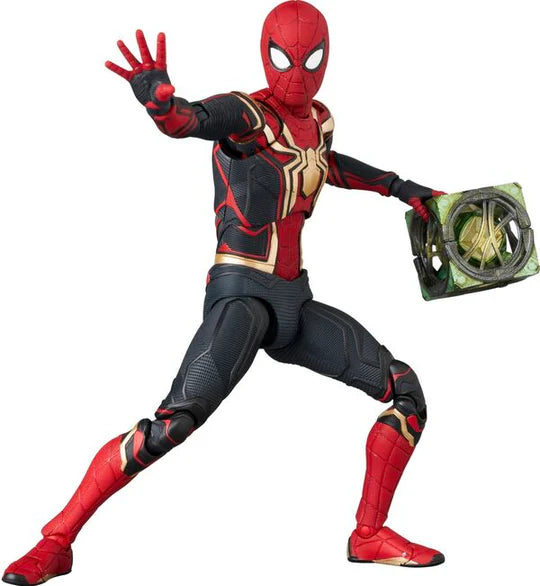Mafex Spider-Man No Way Home Peter Parker Spider-Man Integrated Suit