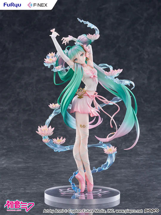 Vocaloid Hatsune Miku 1/7 Water Lily Ver