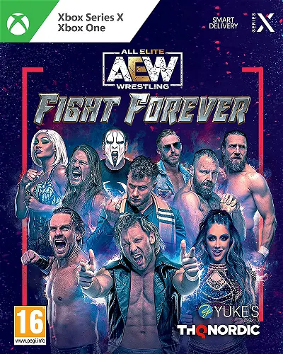 AEW: Fight Forever Xbox One