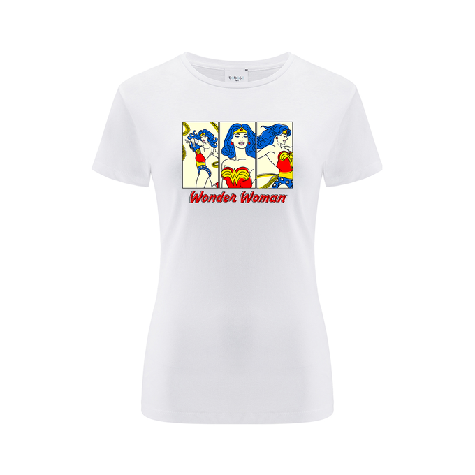 Wonder Woman DC White T-shirt
