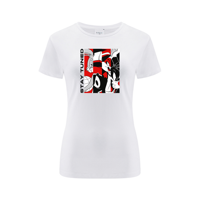 Looney Tunes White T-Shirt