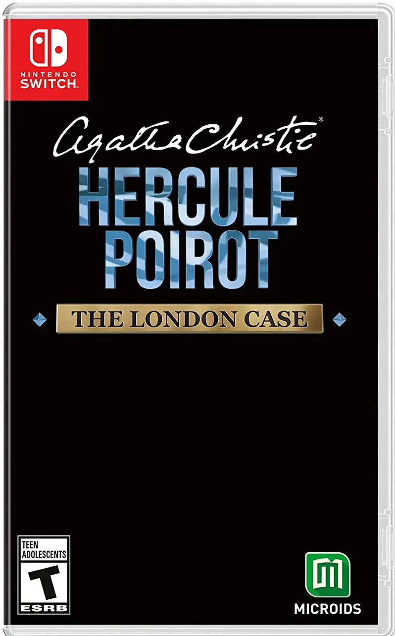Agatha Christie Hercule Poirot: The London Case Nintendo Switch