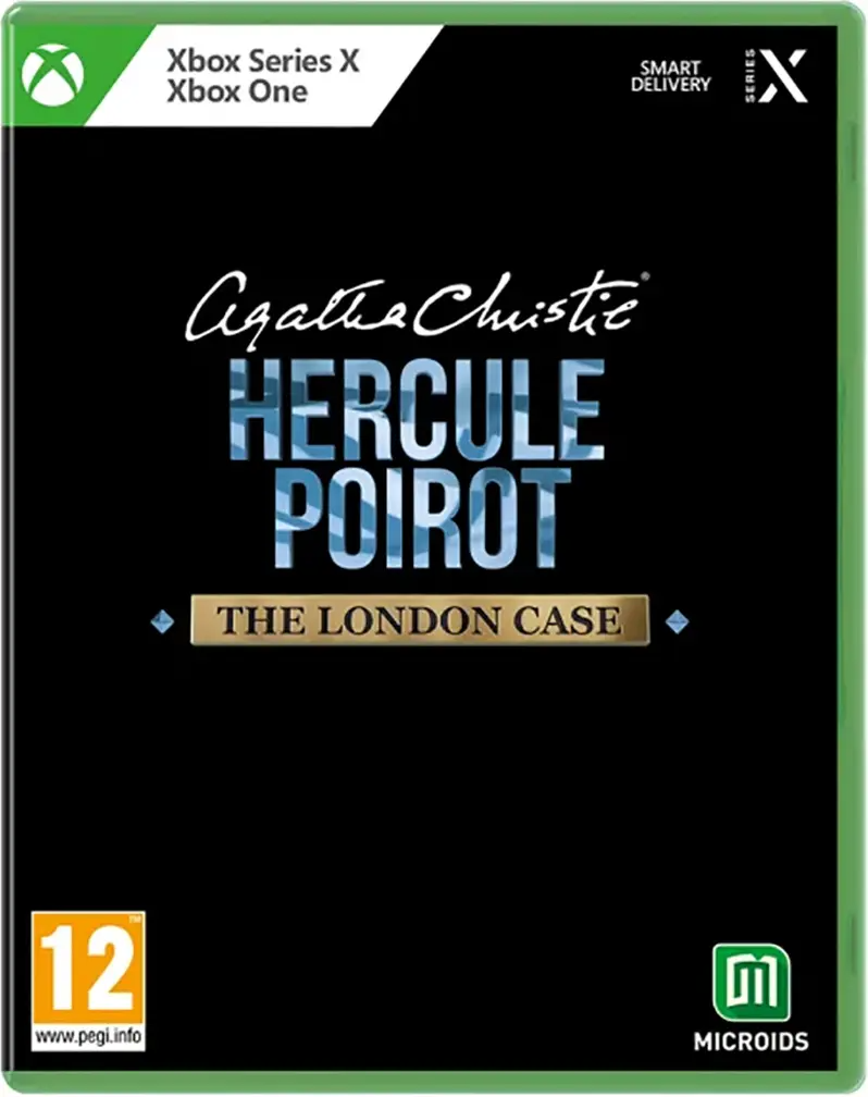 Agatha Christie Hercule Poirot: The London Case XBOX SERIES X