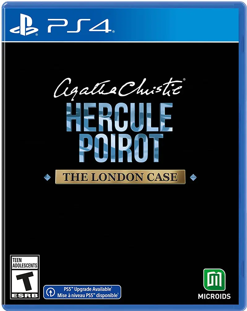 Agatha Christie Hercule Poirot: The London Case PLAYSTATION 4