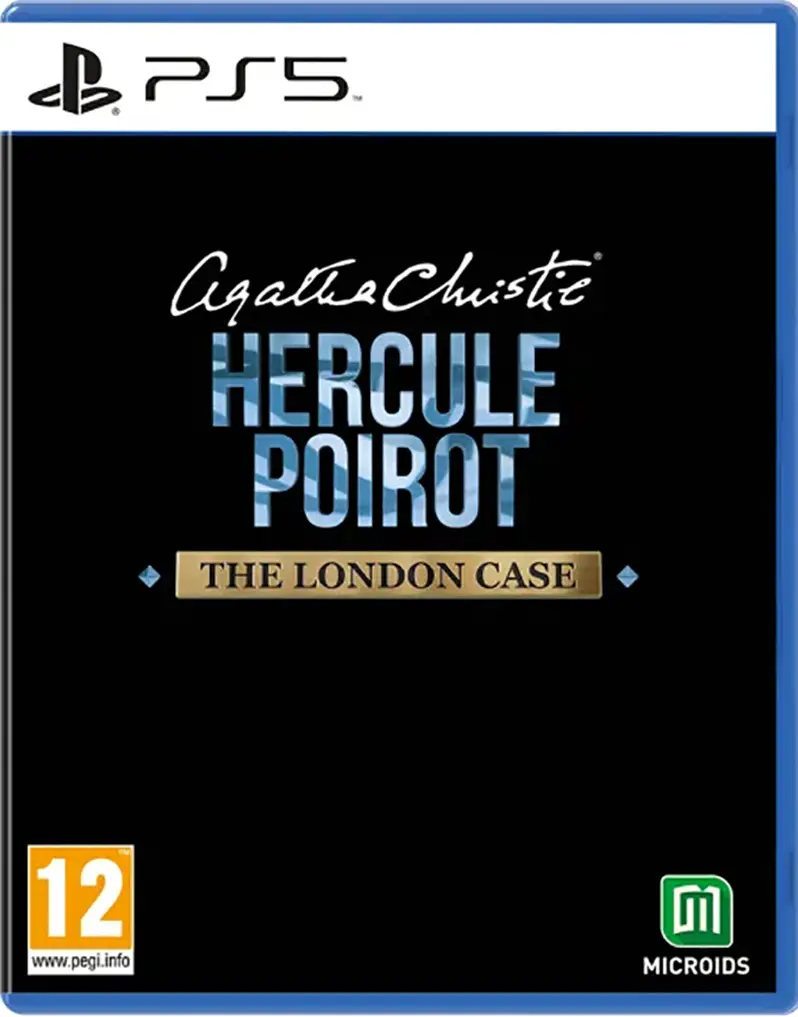 Agatha Christie Hercule Poirot: The London Case PLAYSTATION 5