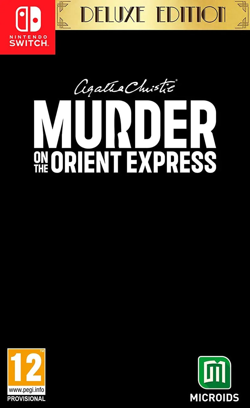 Agatha Christie Murder on the Orient Express [Deluxe Edition] Nintendo Switch