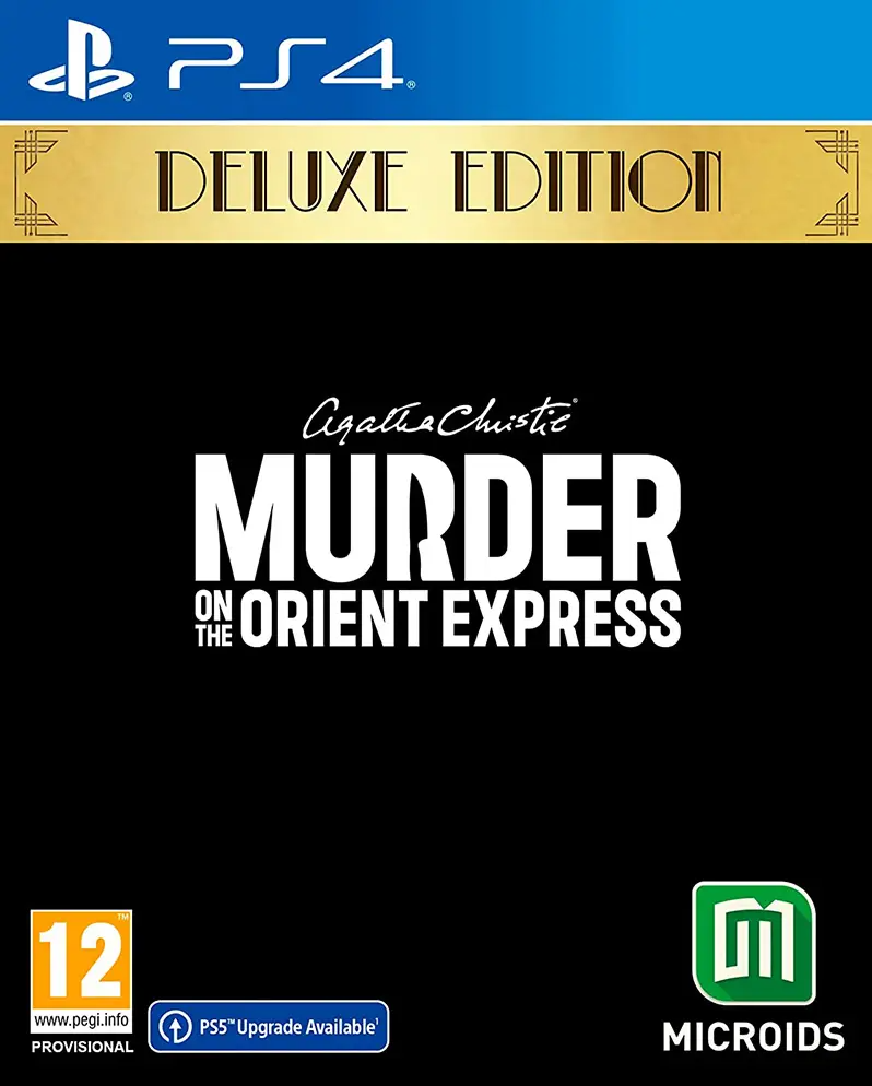 Agatha Christie Murder on the Orient Express [Deluxe Edition] PLAYSTATION 4