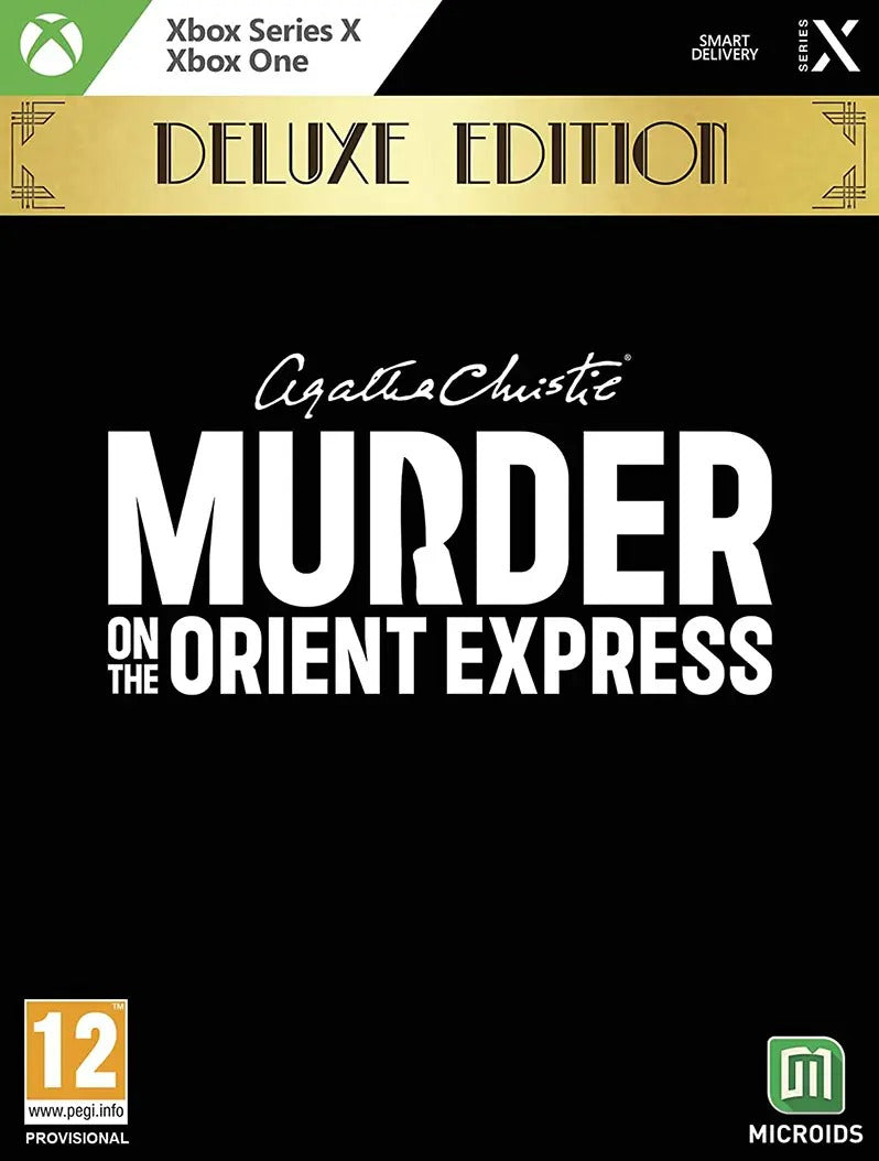 Agatha Christie Murder on the Orient Express [Deluxe Edition] XBOX SERIES X