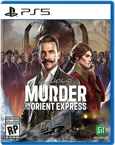 Agatha Christie Murder on the Orient Express (Multi-Language) PLAYSTATION 5