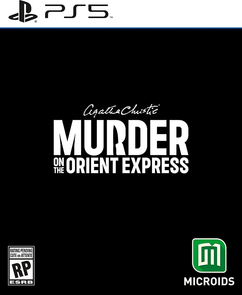 Agatha Christie - Murder on the Orient Express PLAYSTATION 5