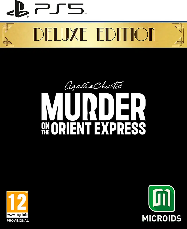 Agatha Christie Murder on the Orient Express [Deluxe Edition] PLAYSTATION 5