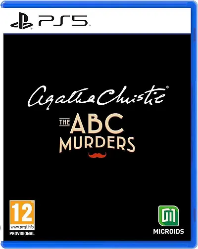 Agatha Christie: The ABC Murders PLAYSTATION 5