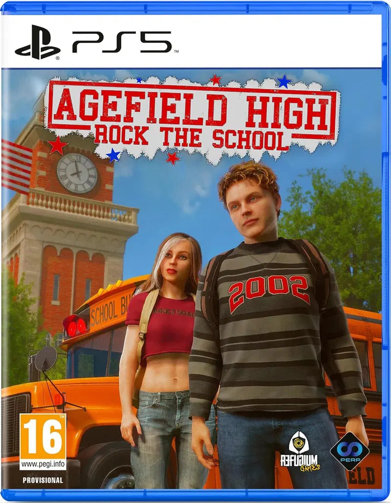 Agefield High: Rock the School PLAYSTATION 5
