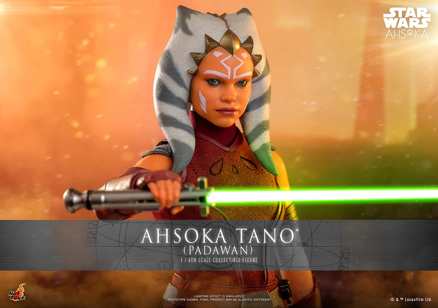 Star Wars Ahsoka Ahsoka Tano Padawan 1/6 Scale Collectible Figure
