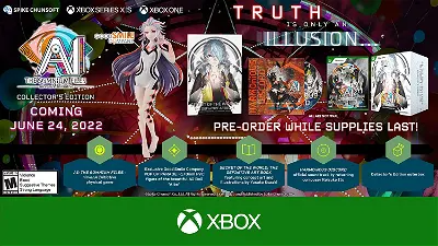 AI: The Somnium Files nirvanA Initiative [Collector's Edition] Xbox One