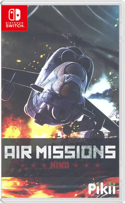 Air Missions: HIND (English Subs) NINTENDO SWITCH