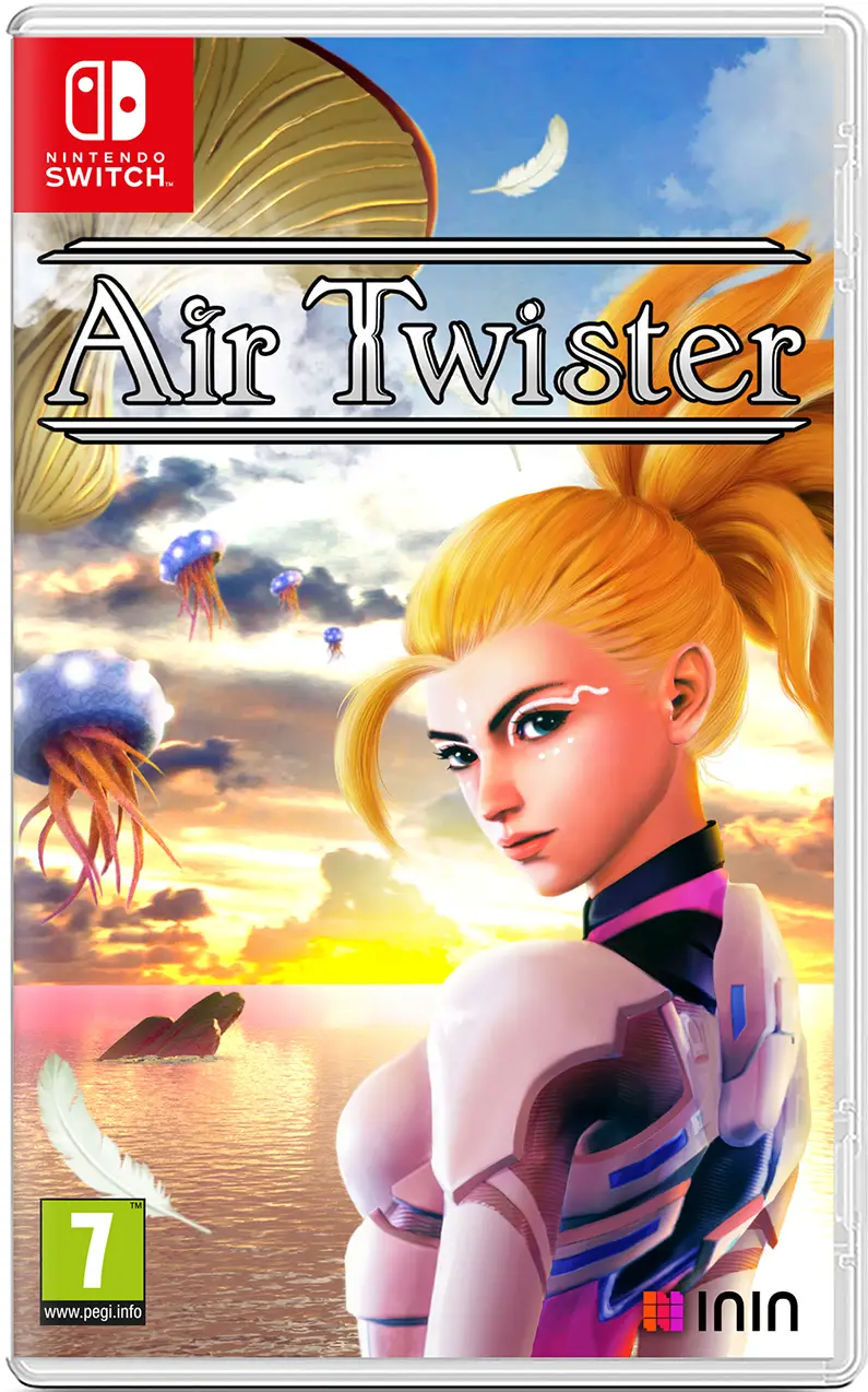 Air Twister Nintendo Switch