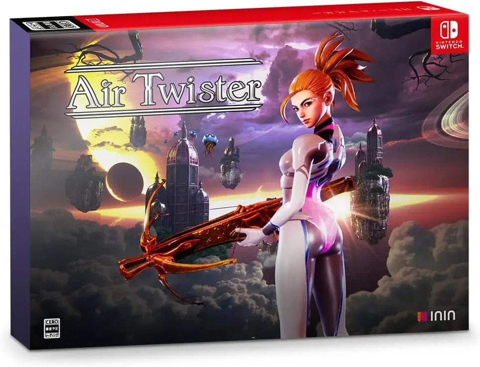 Air Twister [Special Edition] (Multi-Language) Nintendo Switch
