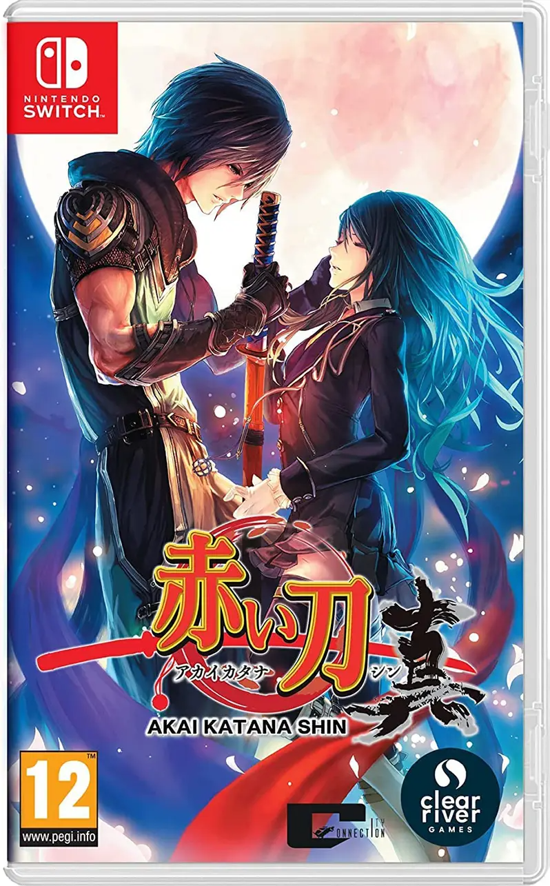 Akai Katana Shin Nintendo Switch