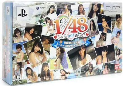 AKB1/48: Idol to Guam to Koishitara [First Print Limited Edition] Sony PSP