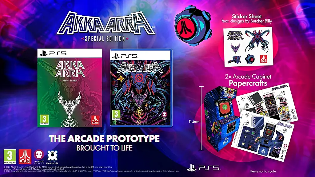 Akka Arrh [Special Edition] PLAYSTATION 5