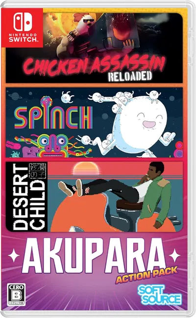Akupara Action Pack (Multi-Language) Nintendo Switch