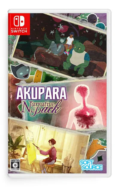 Akupara Narrative Pack (Multi-Language) Nintendo Switch
