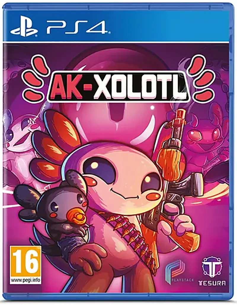AK-xolotl PLAYSTATION 4