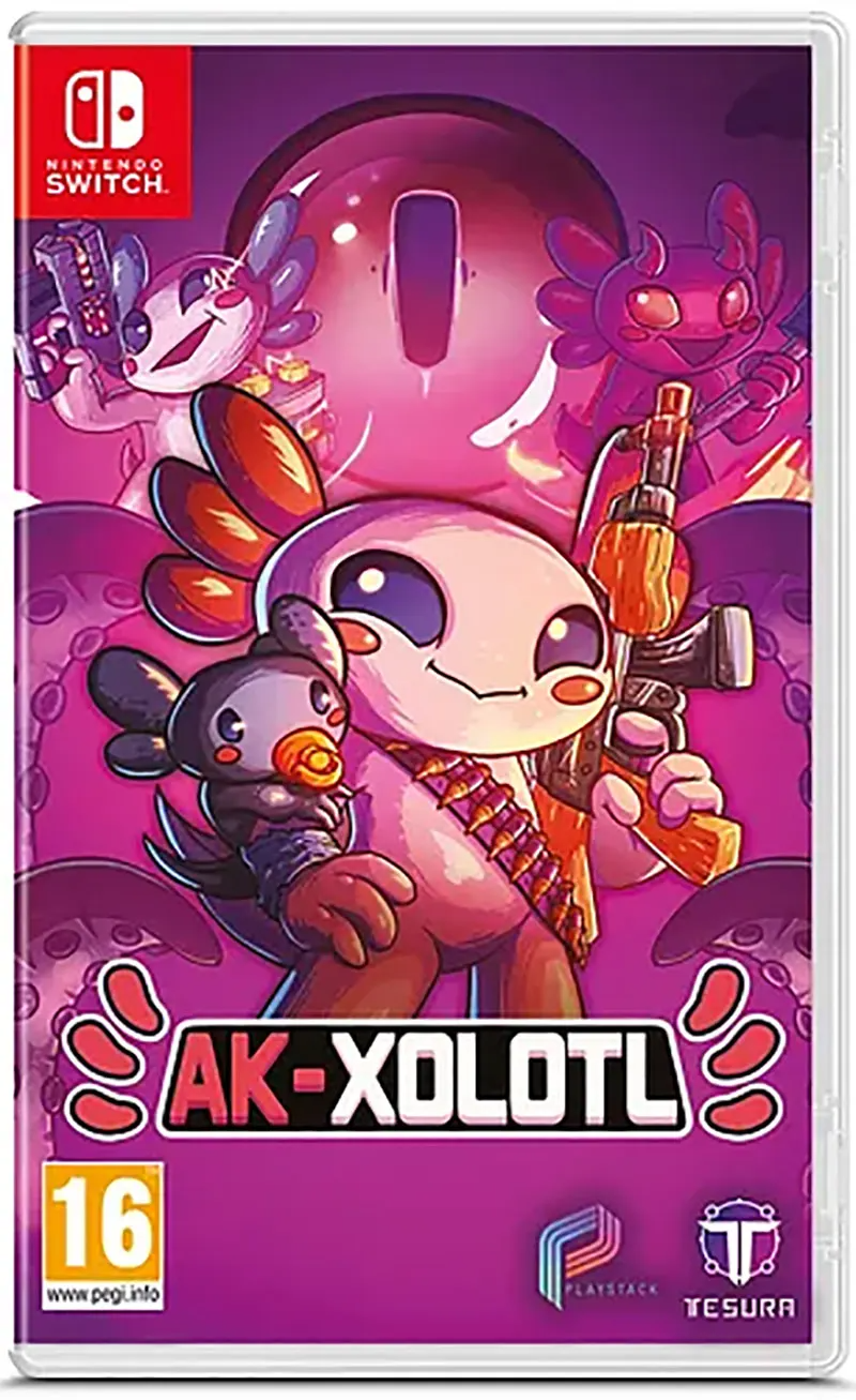 AK-xolotl Nintendo Switch