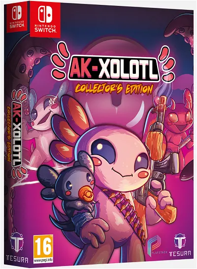 AK-xolotl [Collector's Edition] Nintendo Switch