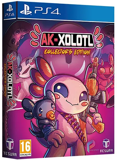 AK-xolotl [Collector's Edition] PlayStation 4