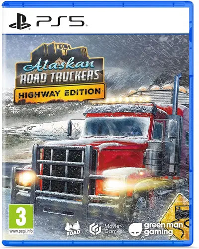 Alaskan Road Truckers [Highway Edition] PLAYSTATION 5