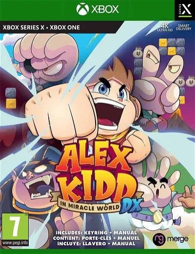 Alex Kidd in Miracle World DX Xbox One