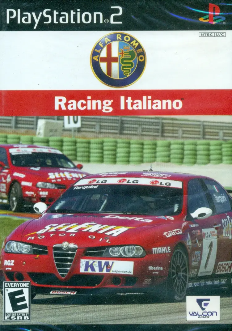 Alfa Romeo Racing Italiano Playstation 2