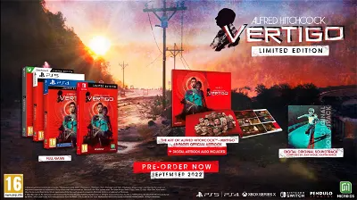 Alfred Hitchcock: Vertigo [Limited Edition] Xbox One