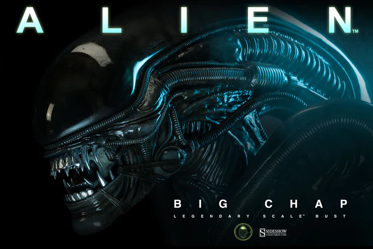 Sideshow Collectibles Alien Legendary Scale Bust Big Chap