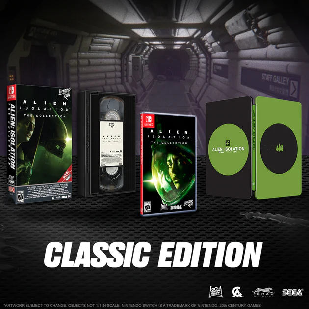 ALIEN ISOLATION THE COLLECTION [CLASSIC EDITION] NINTENDO SWITCH
