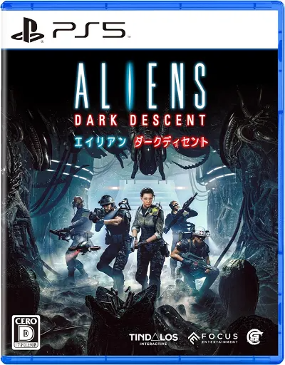 Aliens: Dark Descent (Multi-Language) PLAYSTATION 5