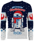 Star Wars R2-D2 Christmas Jumper