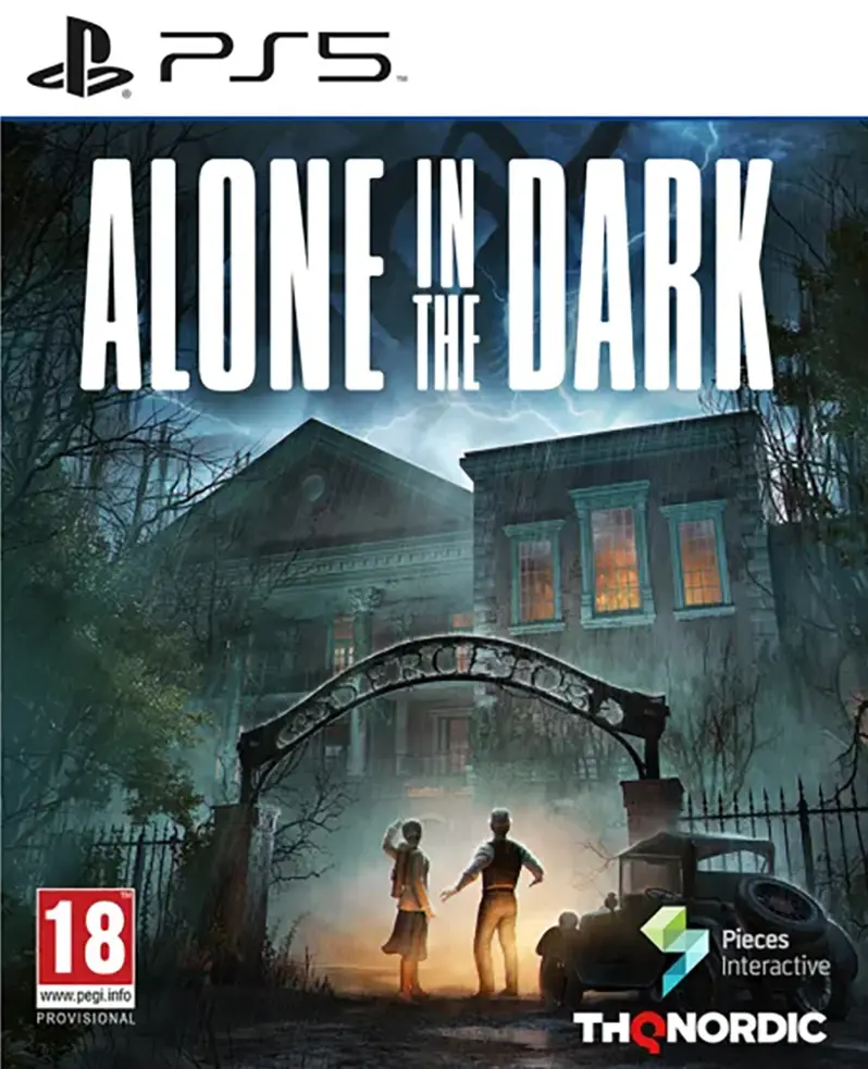 Alone in the Dark PLAYSTATION 5