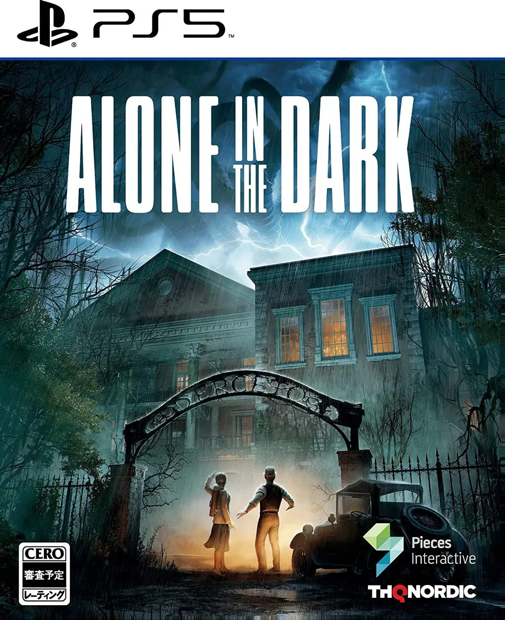 Alone in the Dark (Multi-Language) PLAYSTATION 5